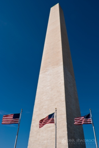 The Washington Monument in Washington, DC.